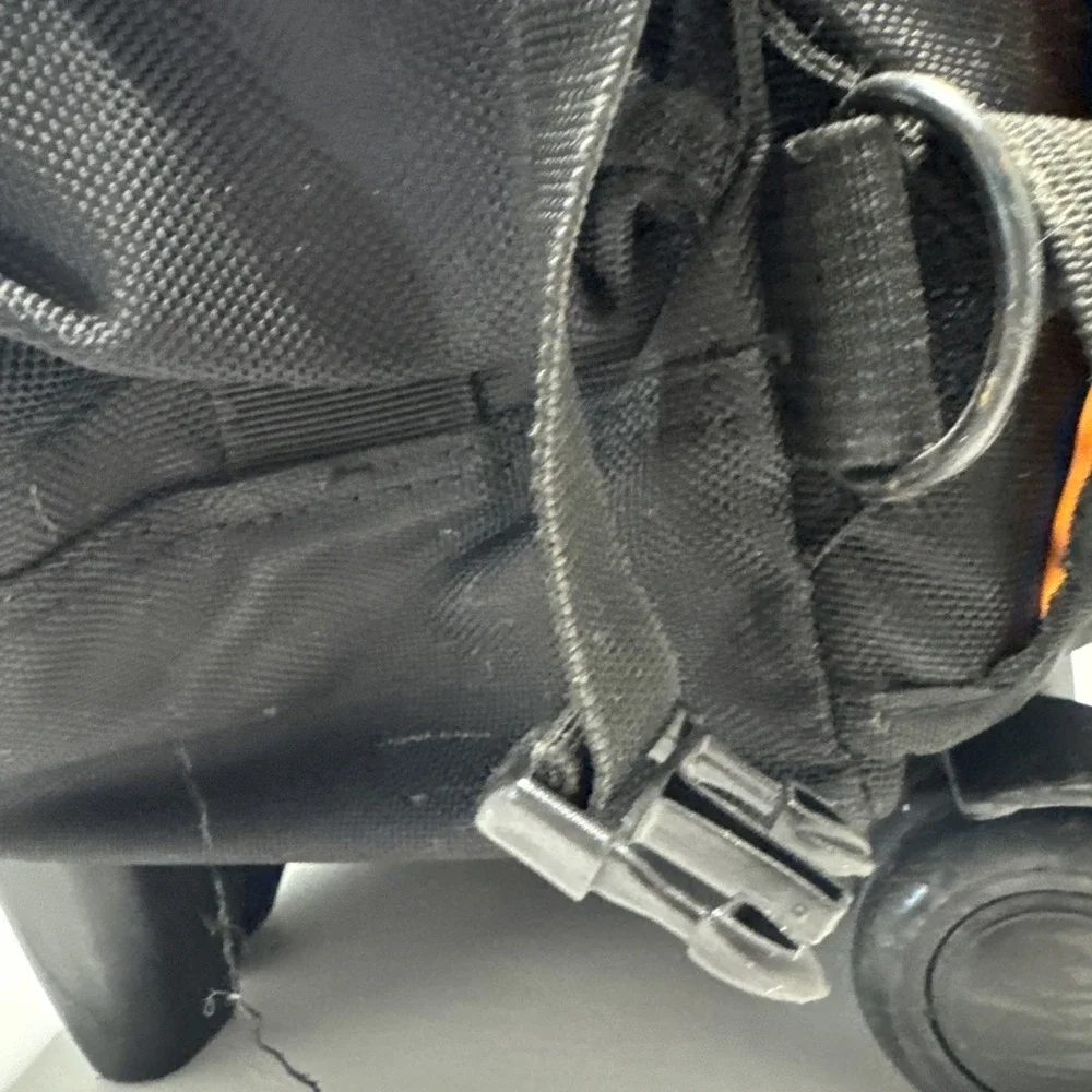Harley-Davidson University Rolling Backpack w/ Wheels Retractable Handle Luggage
